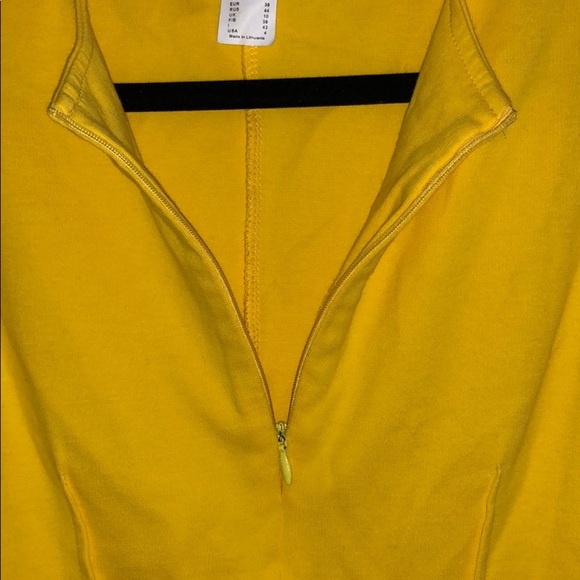 Venus Yellow Bandage Dress - Picture 3 of 4